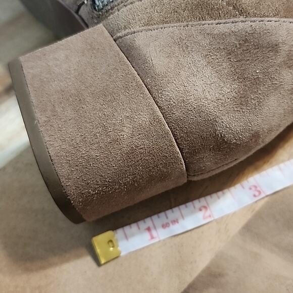 GENTLE SOLES BY KENNETH COLE STYLE ELAINE LEATHER/SUEDE ZIPP WOMAN SIZE 7.0 NWOB - Picture 16 of 16